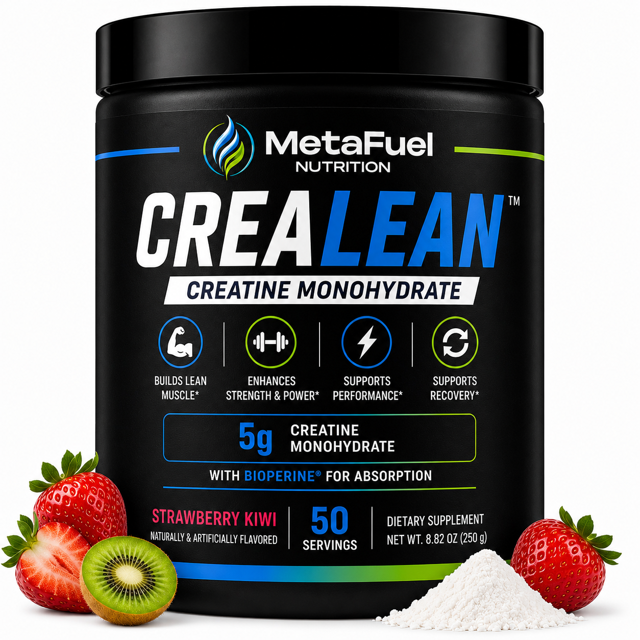 Creatine Monohydrate (Creapure®) – Pure Performance & Strength