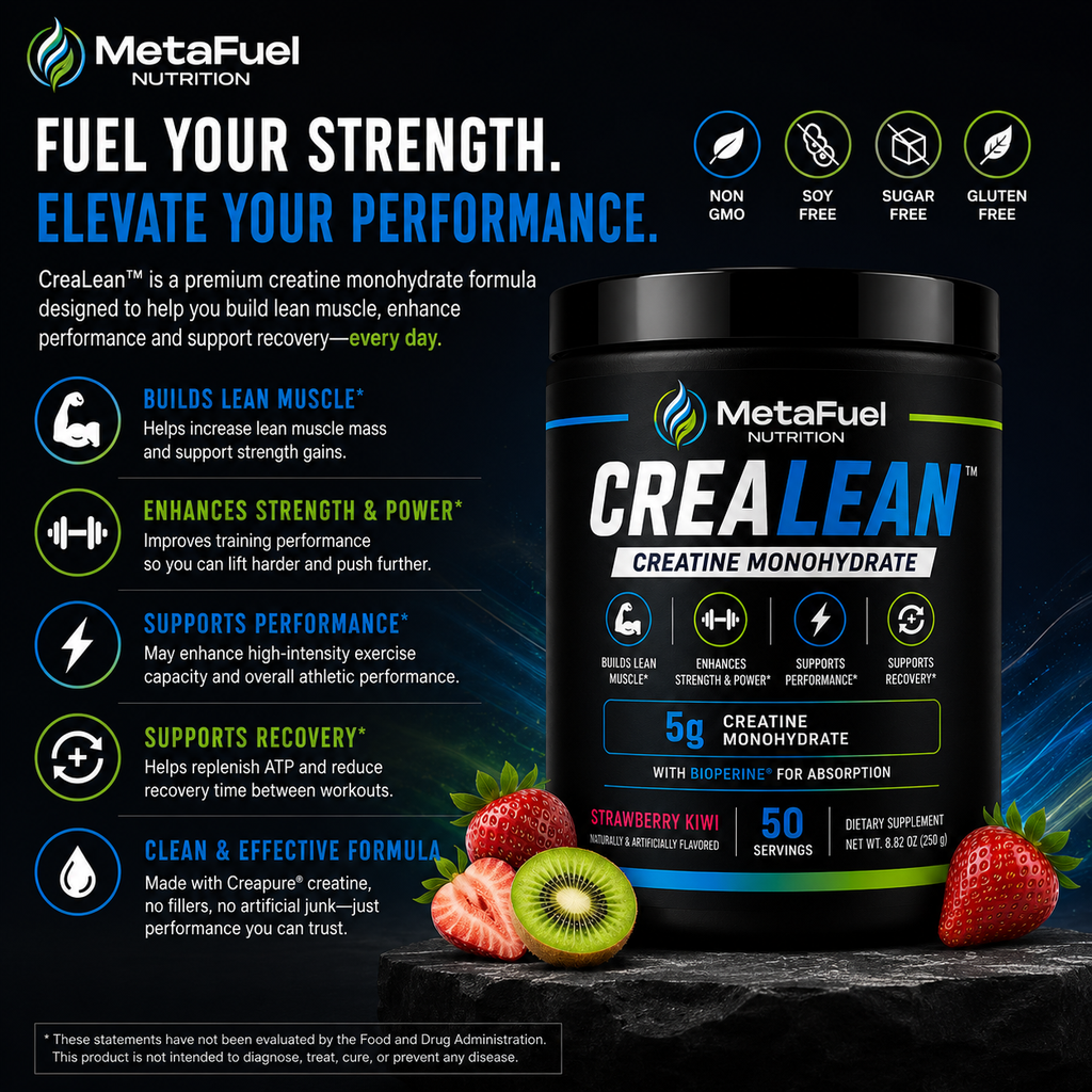 Creatine Monohydrate (Creapure®) – Pure Performance & Strength