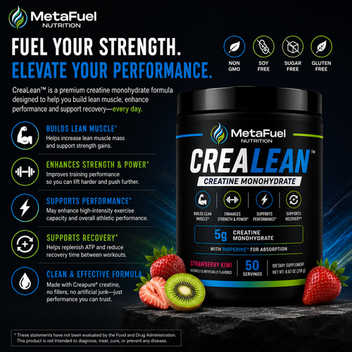 Creatine Monohydrate (Creapure®) – Pure Performance & Strength