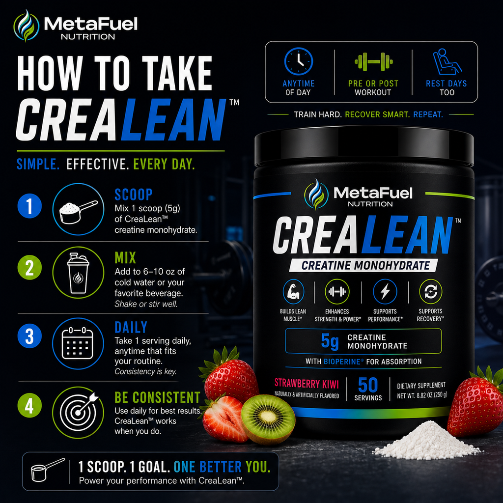 Creatine Monohydrate (Creapure®) – Pure Performance & Strength