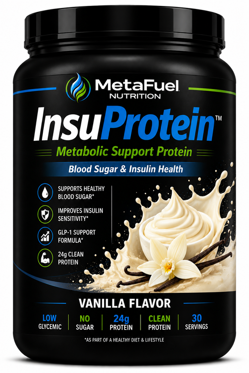 InsuProtein™ – Blood Sugar Support Protein | 500g