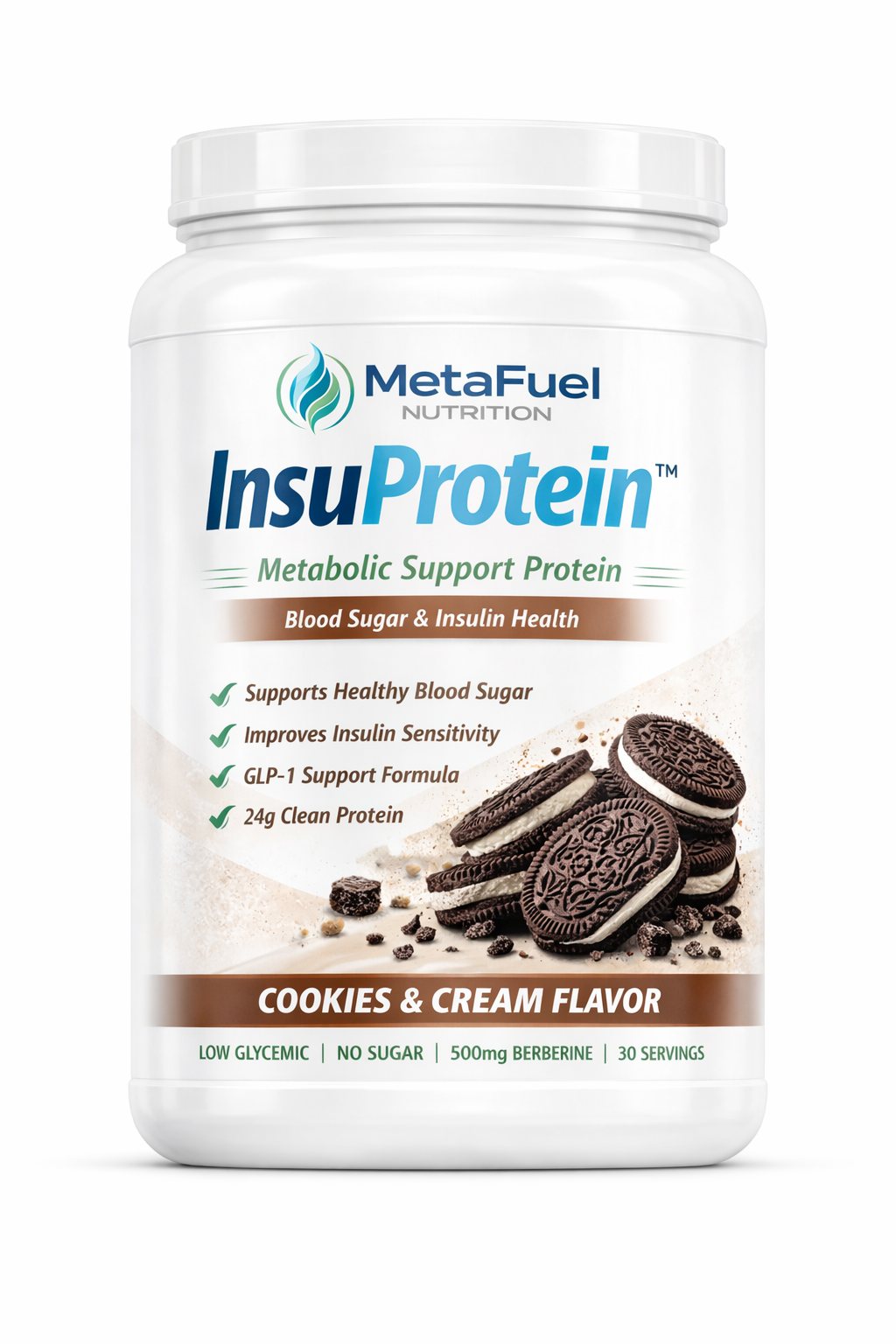 InsuProtein™ – Metabolic Support Protein 500g