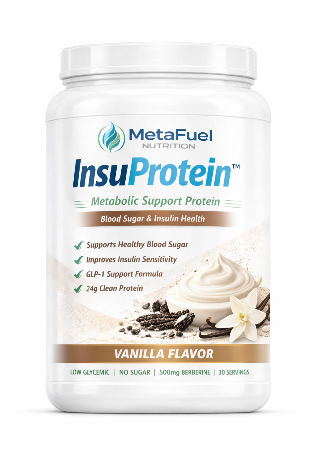 InsuProtein™ – Metabolic Support Protein 500g