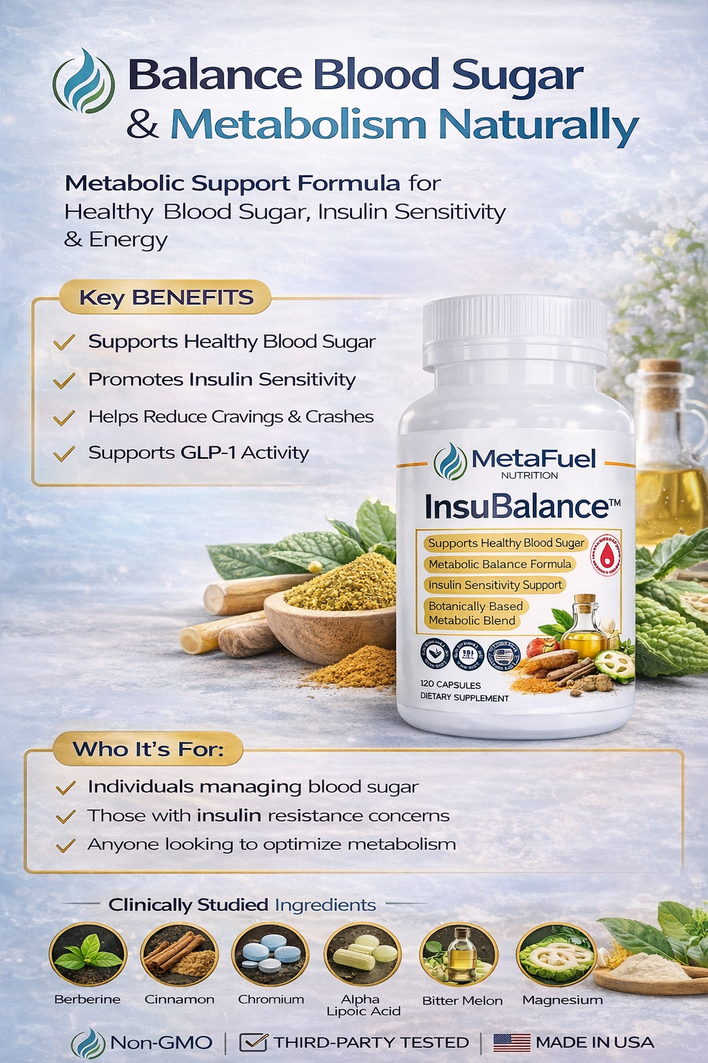 MetaFuel Nutrition- InsuBalance™